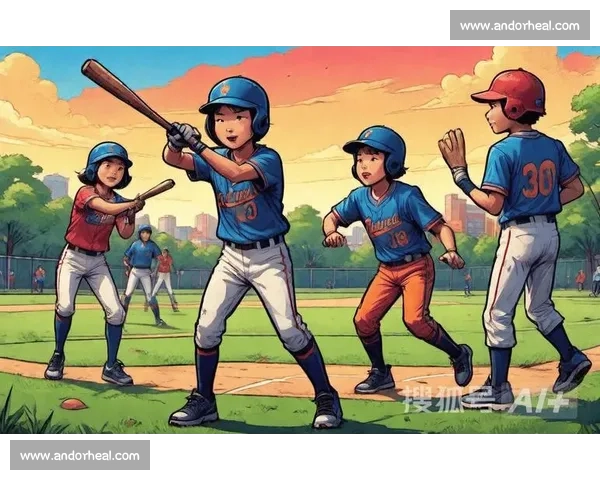 《少年棒球赛场上的热血拼搏与梦想追逐》